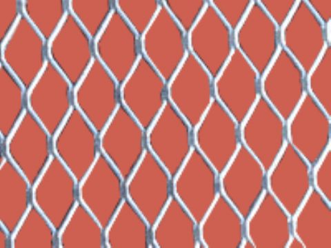 Round Pattern Expanded Metal Mesh